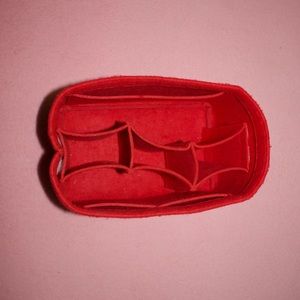 Felt purse organizer